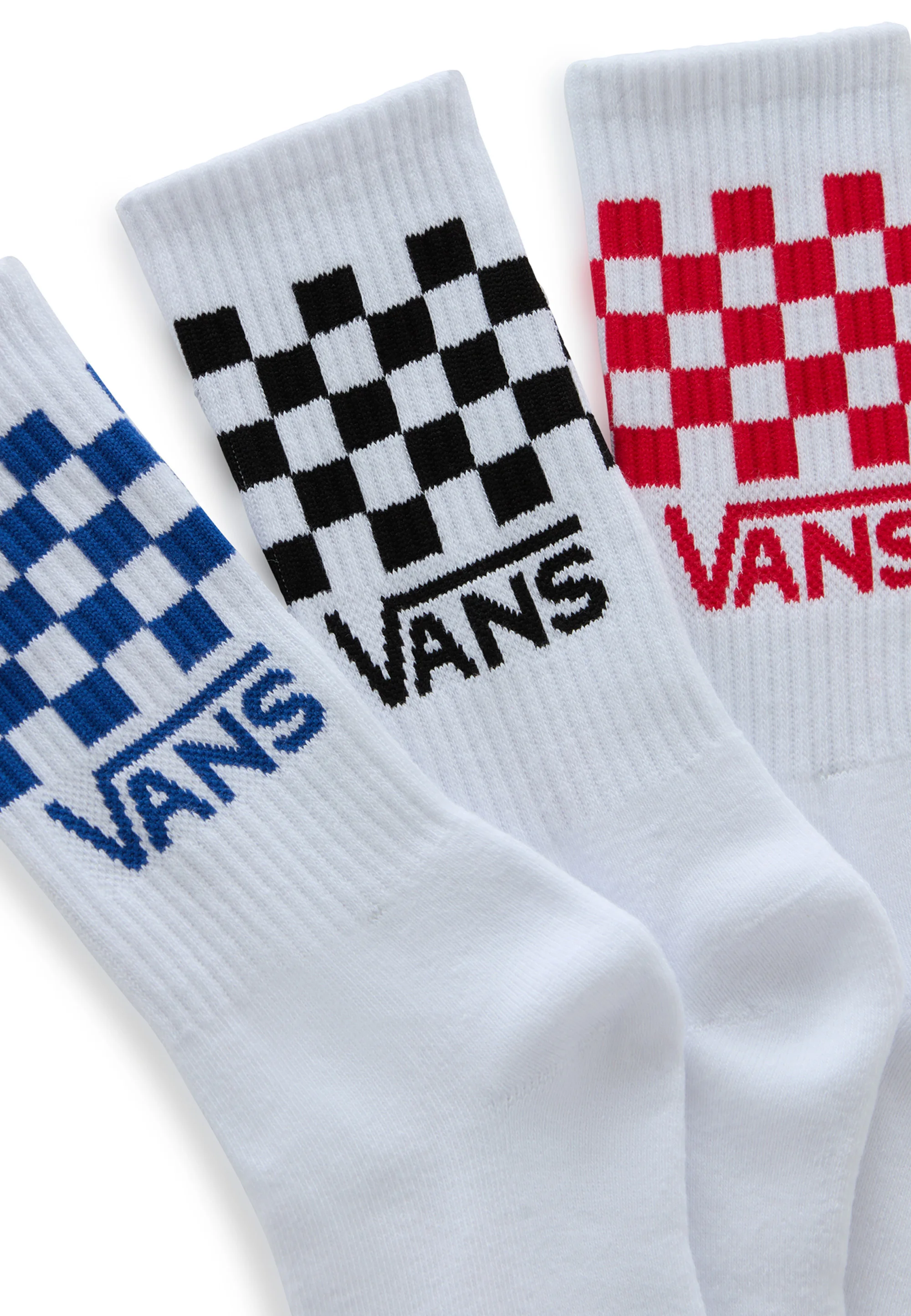 Calcetines Vans DROP V CLASSIC CHECK CREW3PACK