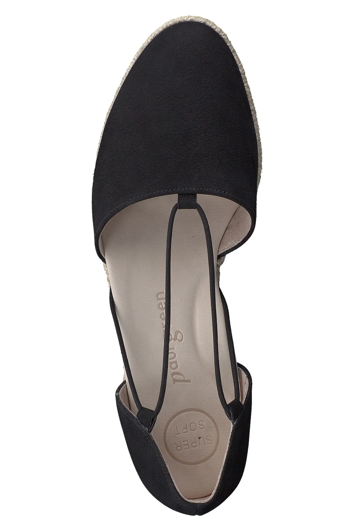 Paul Green  Ballerina - Schwarz - Flacher Absatz