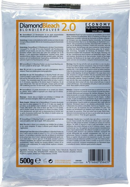 Dusy Professional Diamond Bleach Blondierpulver Blondierung