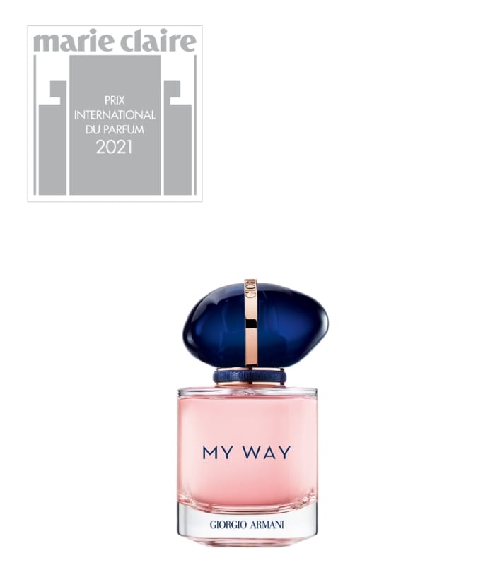 Giorgio Armani-MY WAY-Eau de parfum vaporisateur rechargeable