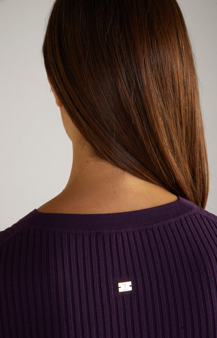 Pullover in Lila