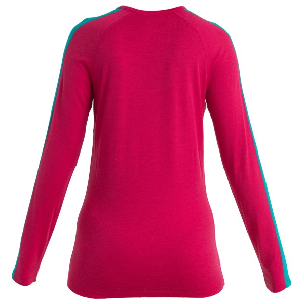 Icebreaker - Women's 200 Sonebula L/S Crewe - Merinounterwäsche