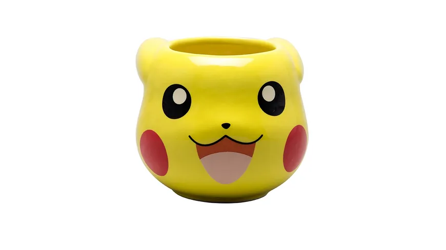 POKEMON TASSE 3D PIKACHU
