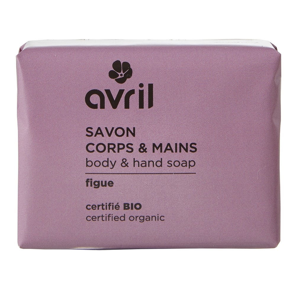 Avril Figue Savon corps & main