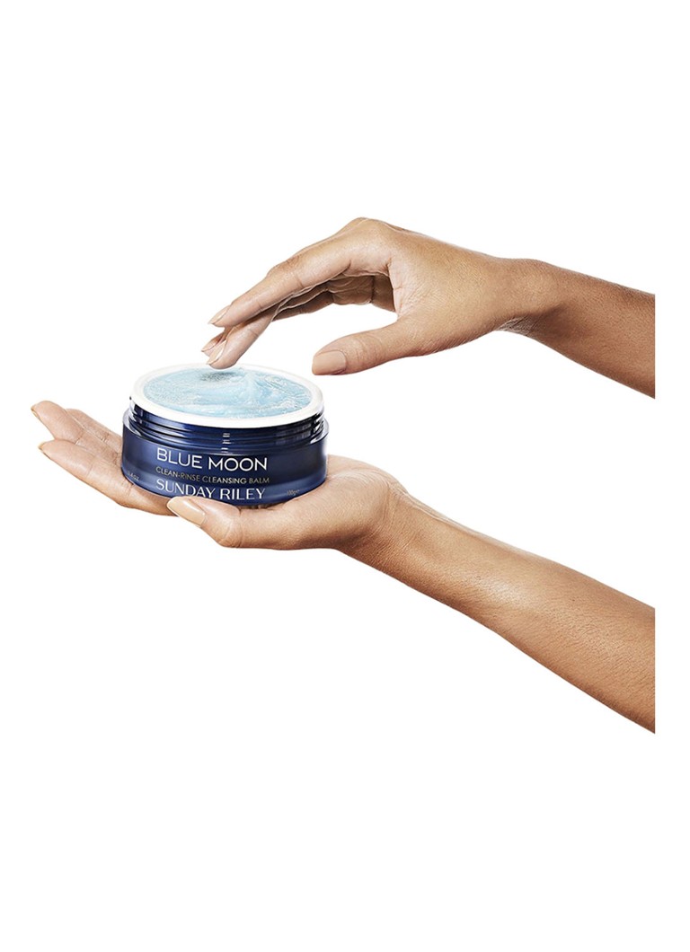 Sunday Riley Blue Moon Clean Rinse Cleanser Balm
