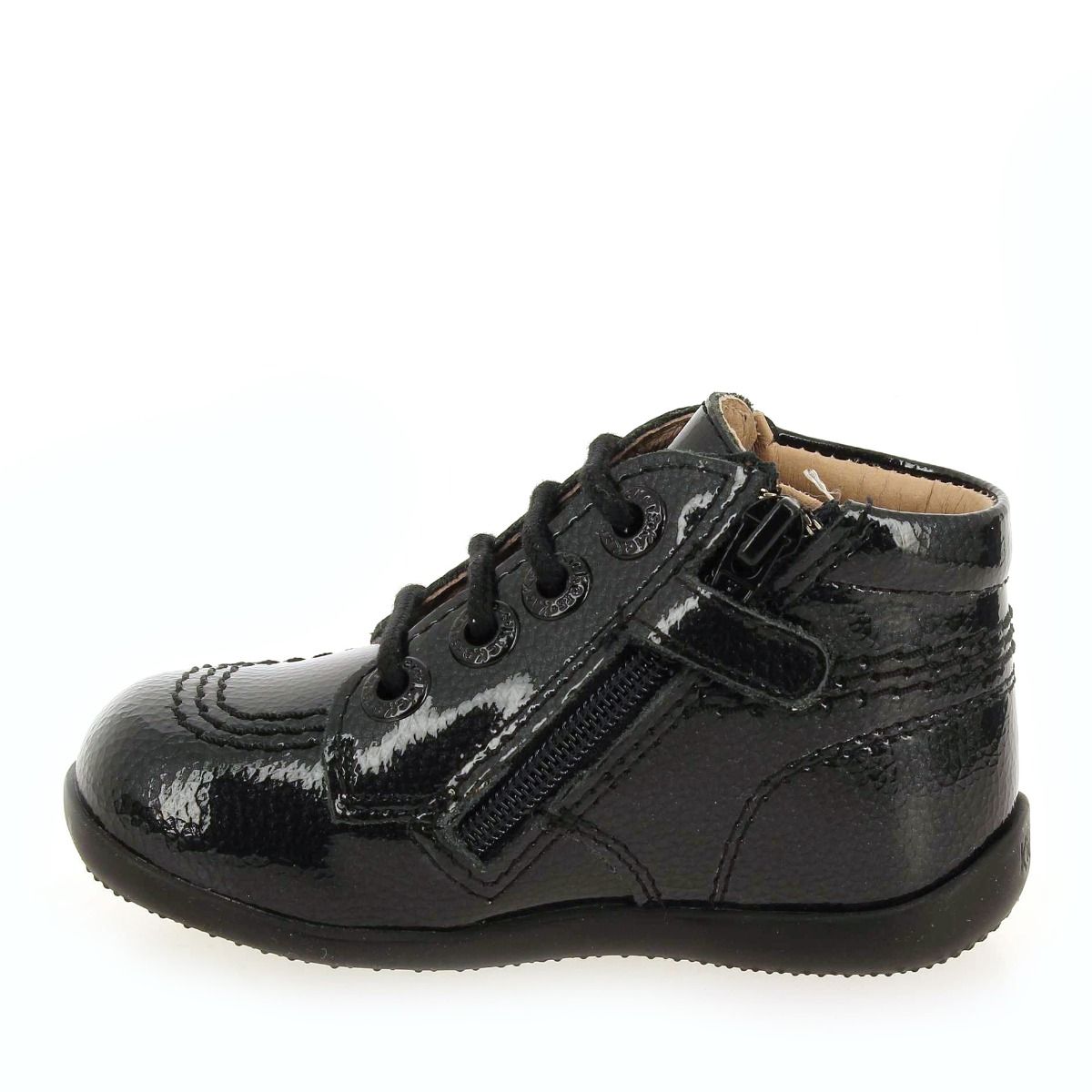 Kickers  BILLISTA H16 - Vernis Noir