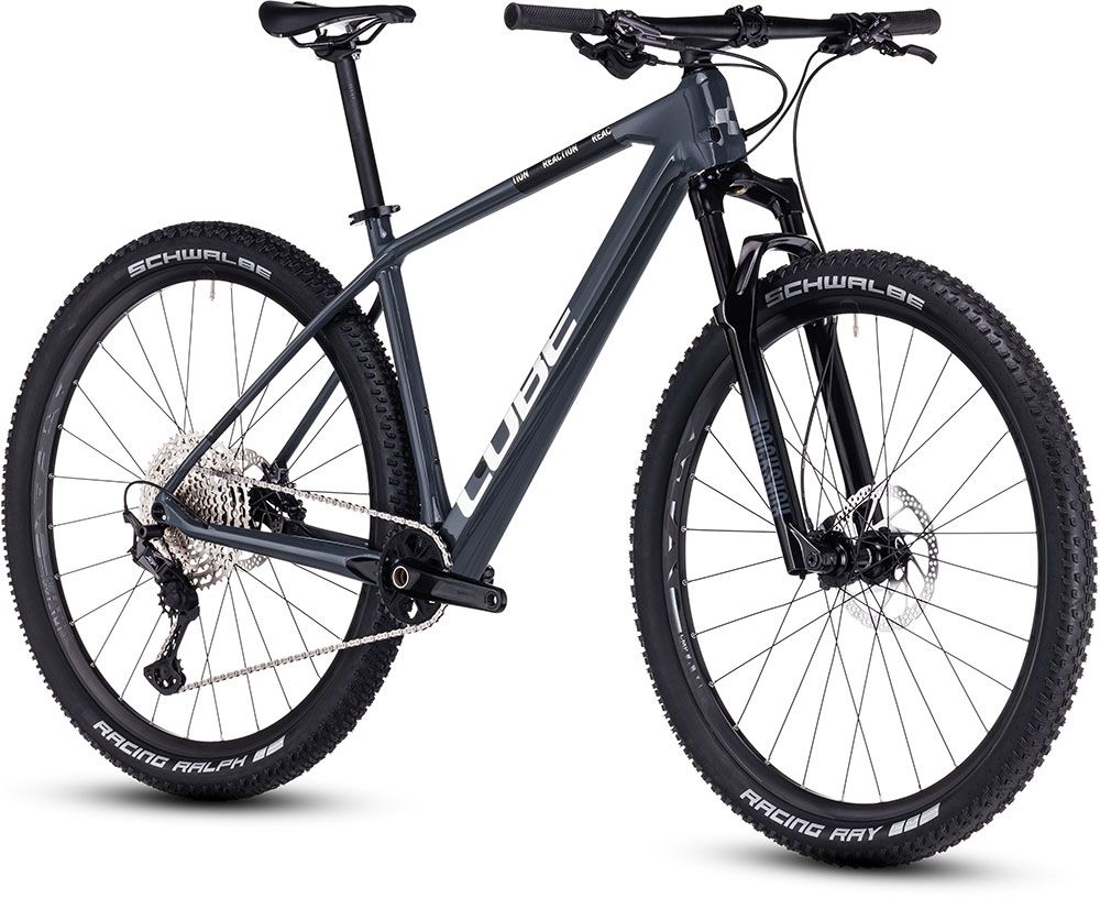 Cube Reaction C:62 Pro grey´n´metal kaufen | Bike-Discount
