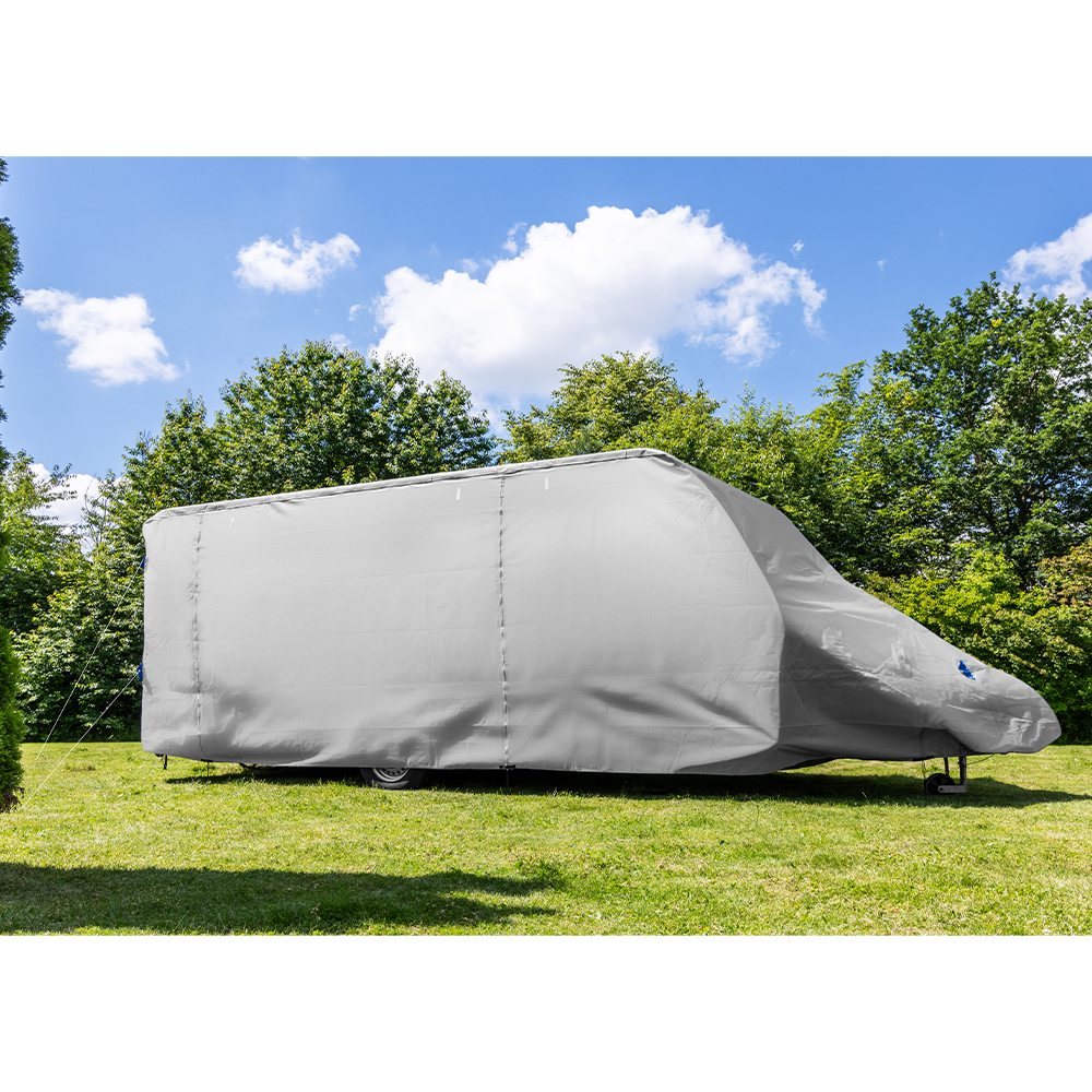 Diamond Car Abdeckplane für Wohnwagen oder Wohnmobil S, ca. 460 x 250 x 220 cm