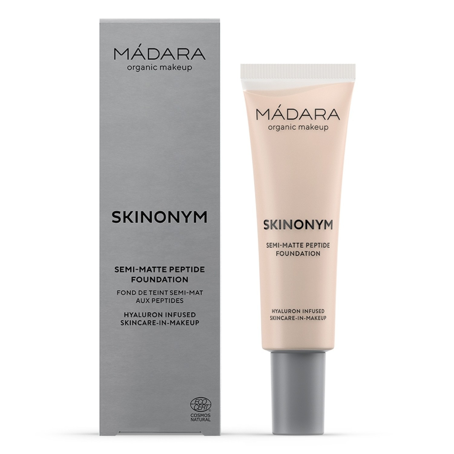 MÁDARA Semi-Matte Peptide Foundation