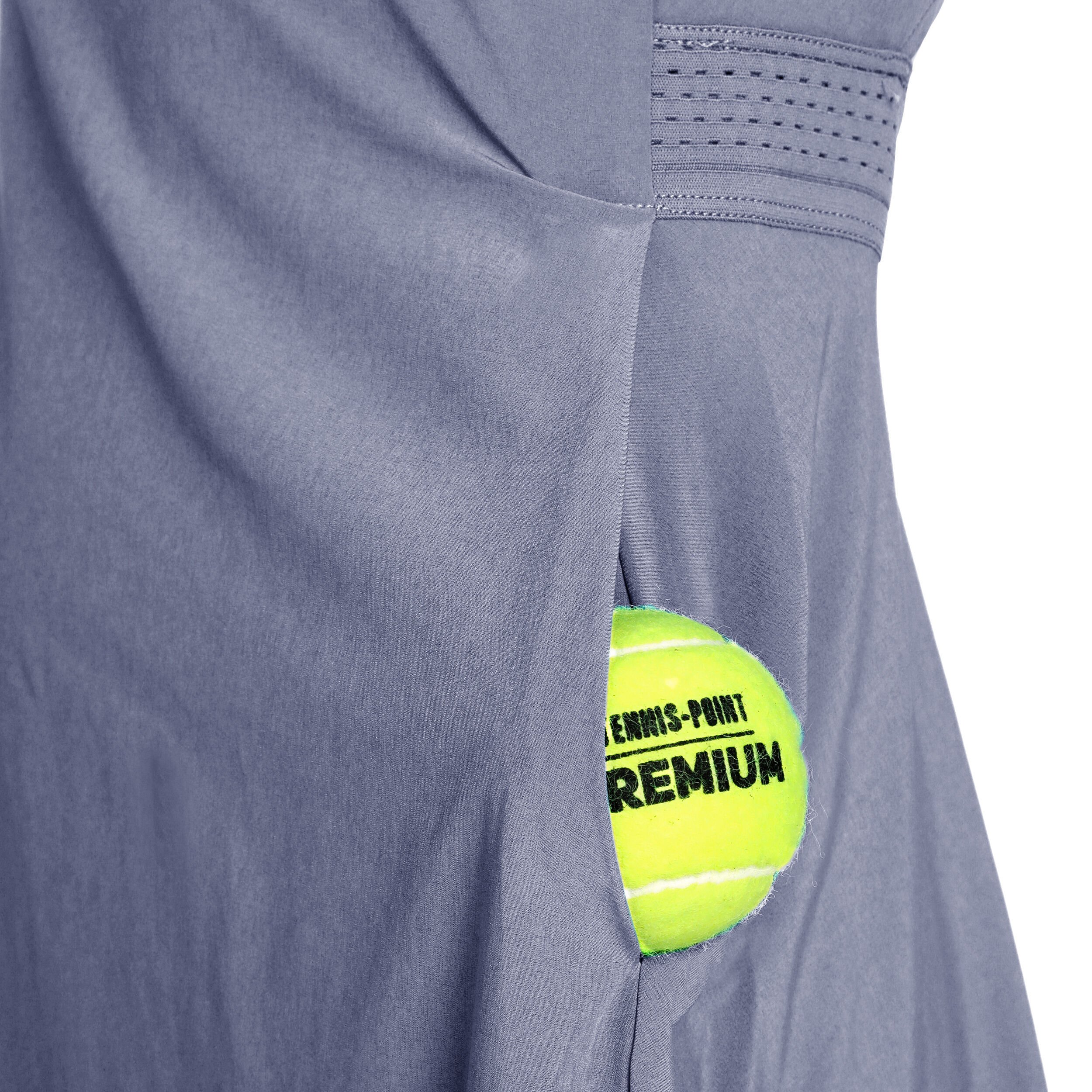 Dri-Fit Advantage Kleid Damen - Blaugrau