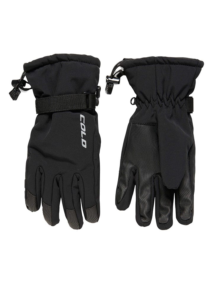 COLD Ski-/ Snowboardhandschuhe in Schwarz günstig kaufen