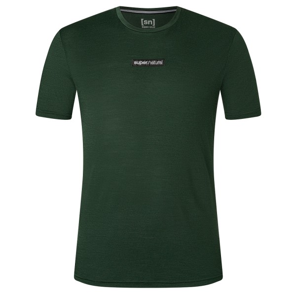 super.natural - New School Tee - Merinoshirt