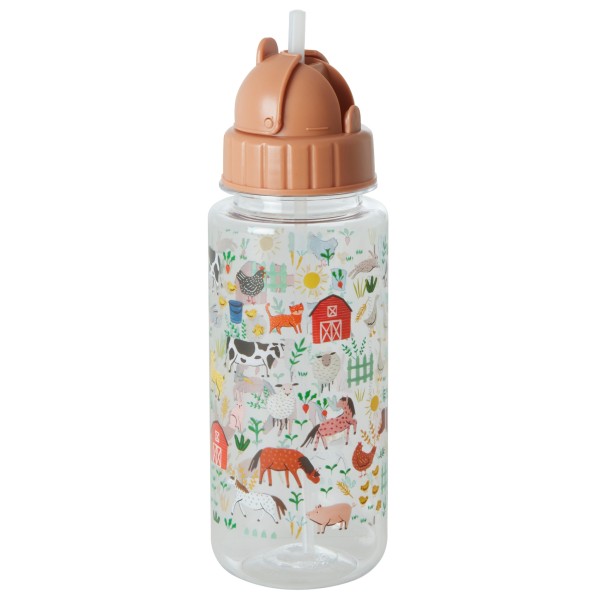 Rice - Plastic Kids Drinking Bottle 450 ml - Trinkflasche