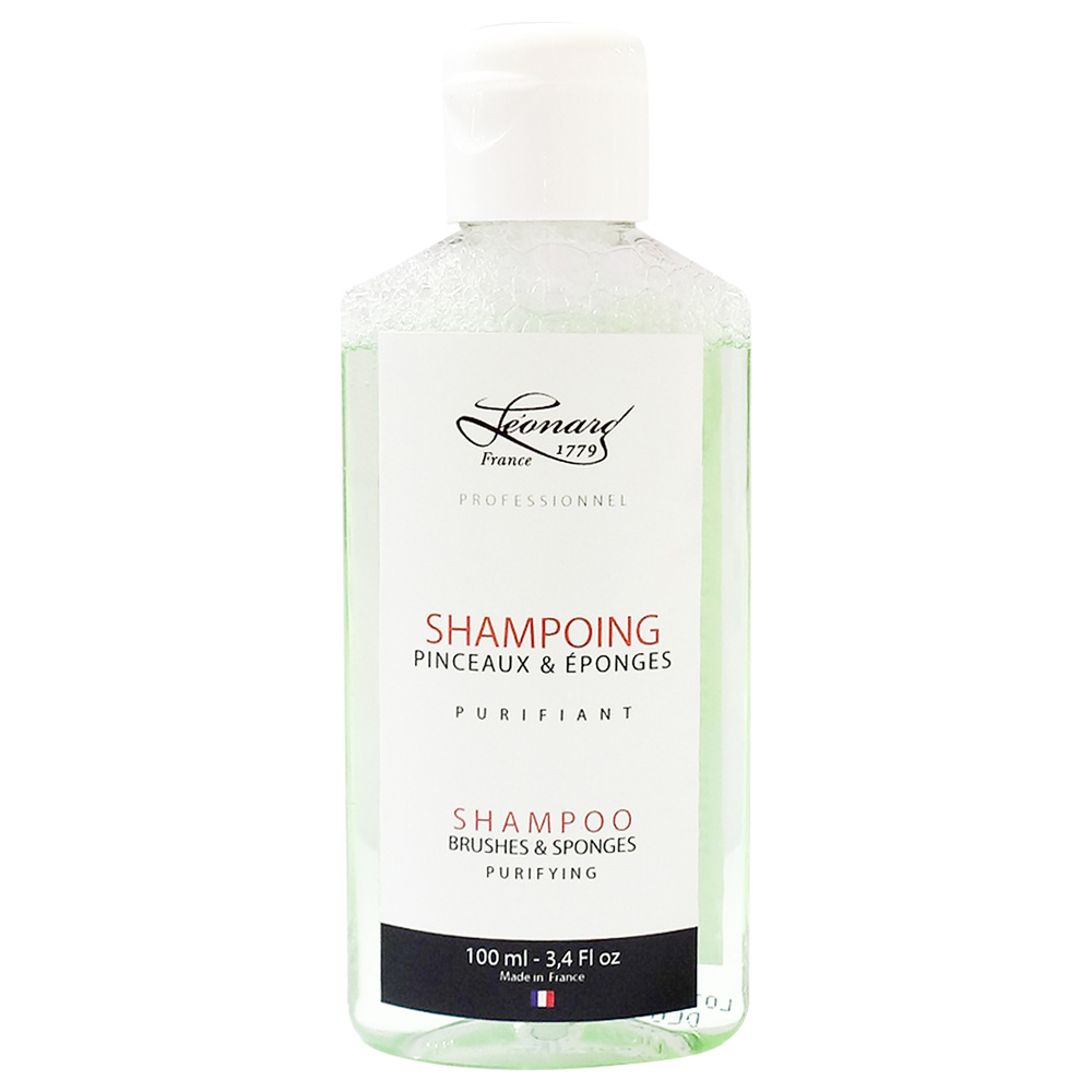 Leonard brushes Shampooing nettoyant pinceaux Entretien des pinceaux