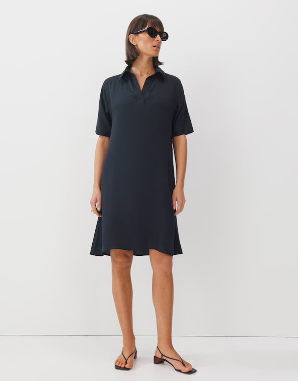 Blusenkleid Qerike detail