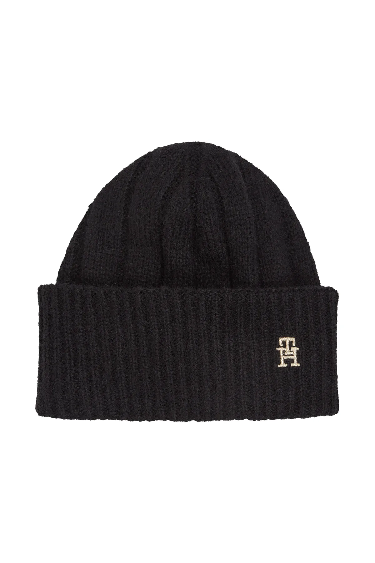 Tommy Hilfiger  Mütze - Schwarz - Strukturiert