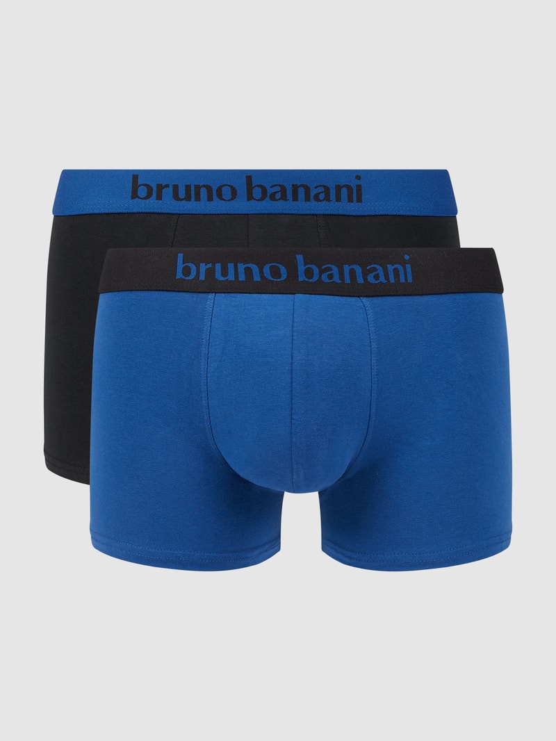 Trunks mit elastischem Logo-Bund in royalblau