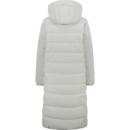 DAMEN JACKE WOMAN LONG COAT FIX HOOD