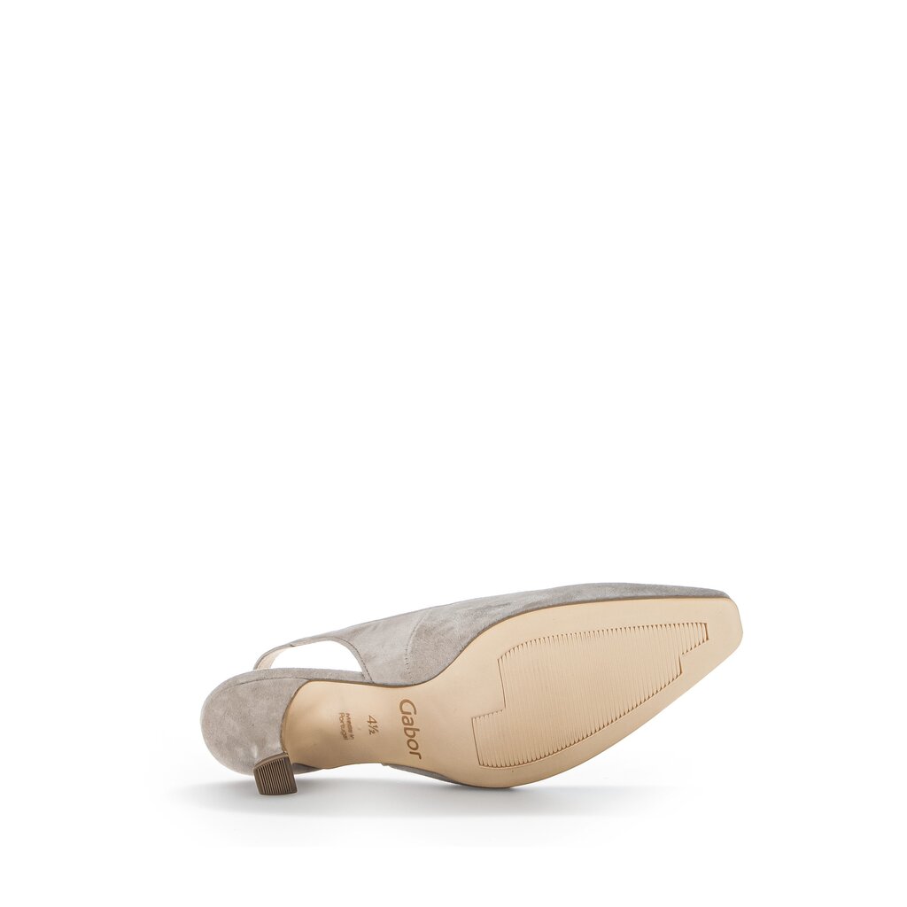 Gabor fashion Slingpumps grau