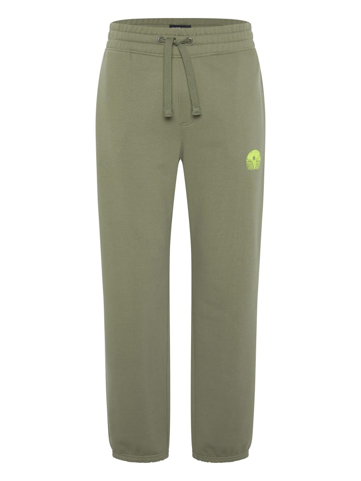 Chiemsee Sweathose in Grün günstig kaufen