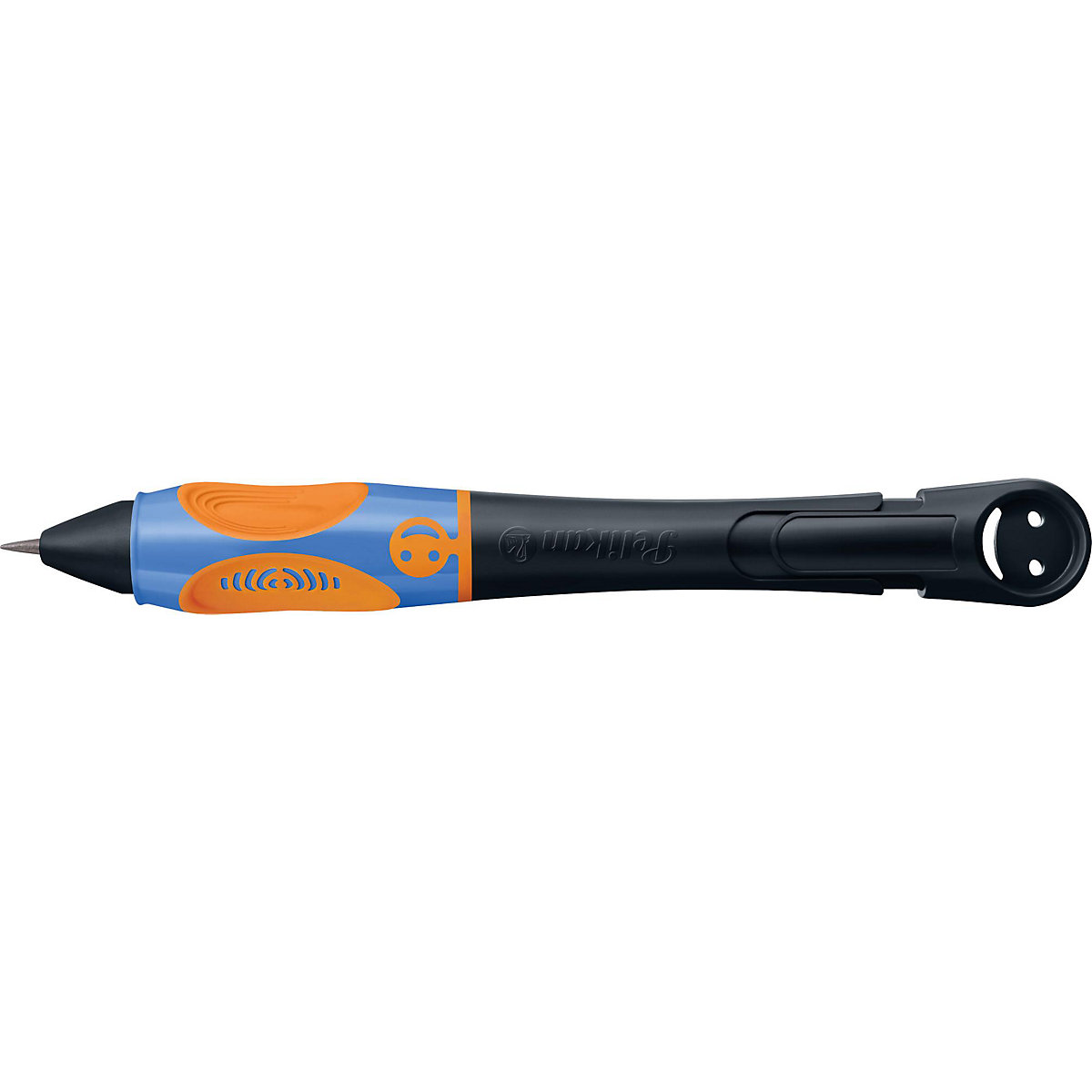 griffix Ergonomischer Schreiblern-NeonBlack Linkshänder