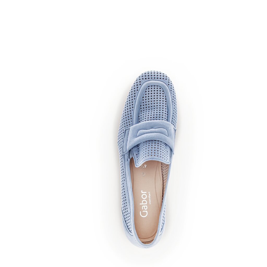Gabor comfort Slipper blau