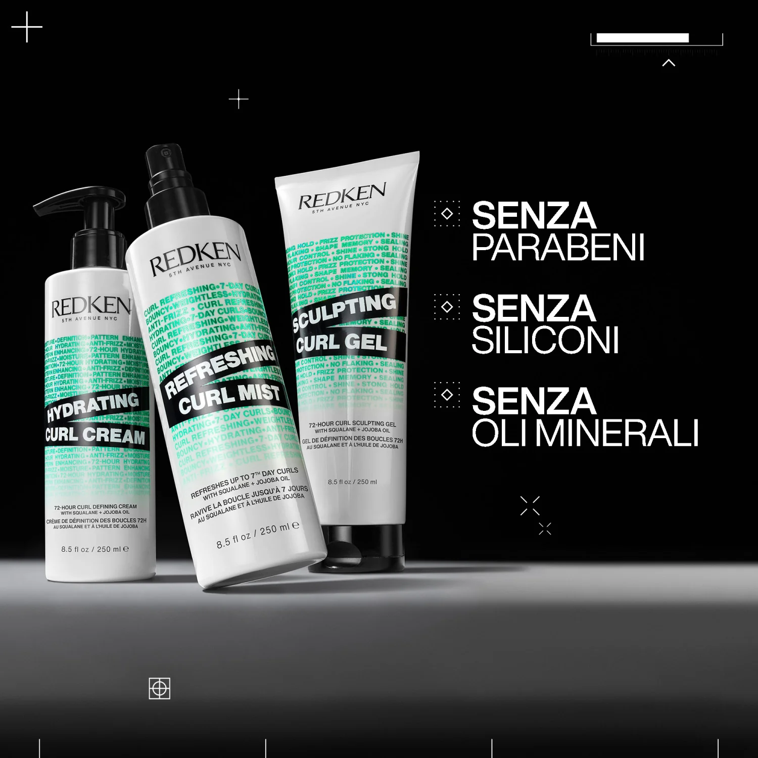 Styling Sculpting Curl Gel - Gel Capelli