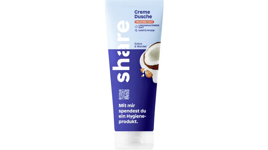 share Cremedusche Kokos & Mandel 250 ml