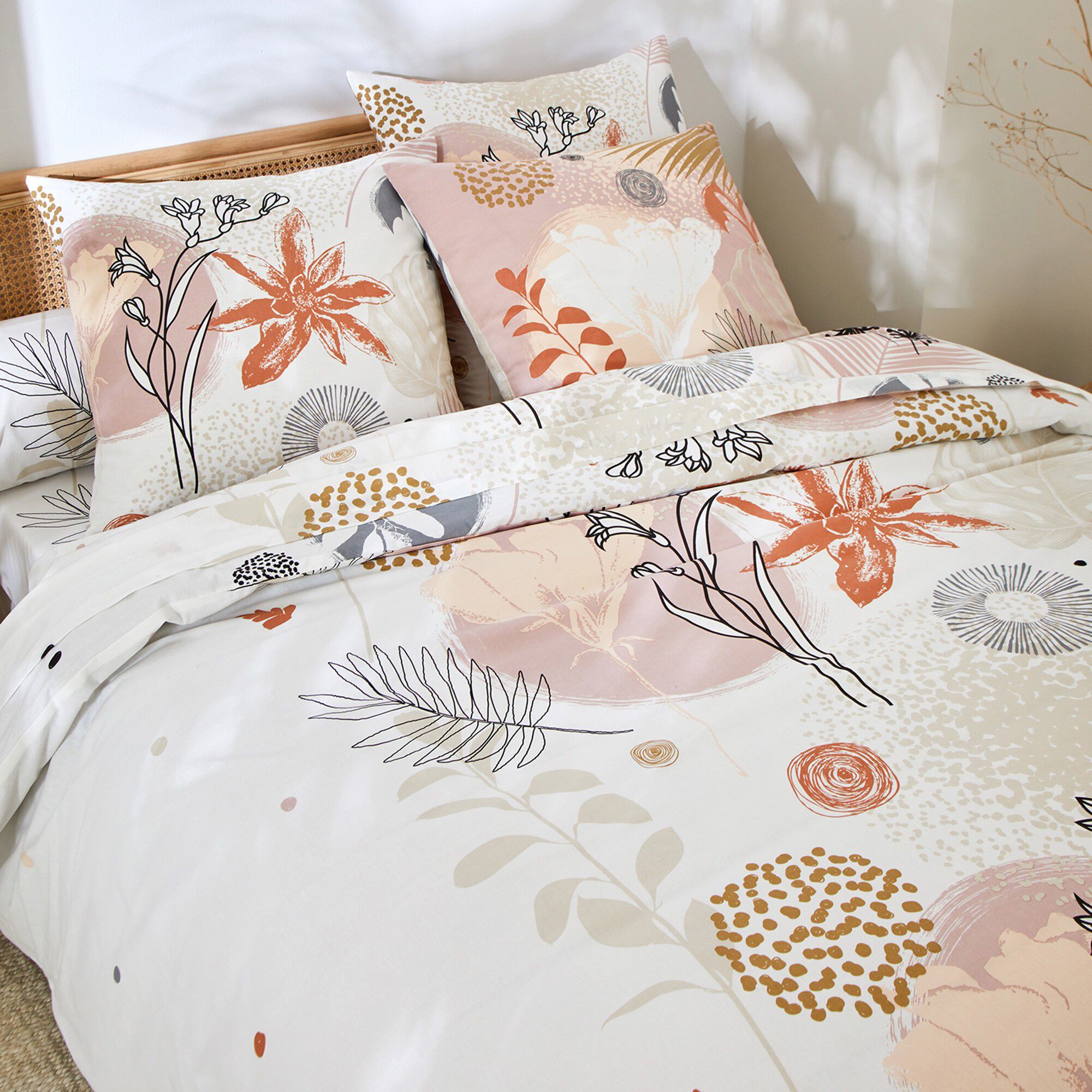 Linge de lit Zoé coton