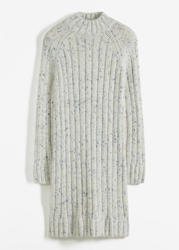Strickkleid mit Wollanteil