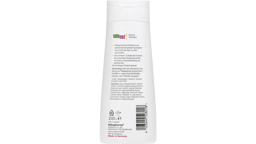 sebamed Pflege-Spülung 200 ml 200 ml