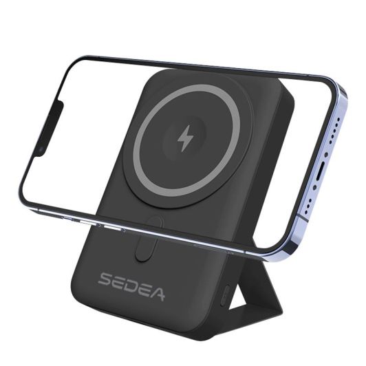 SEDEA MagSafe Powerbank 10000 mAh Schwarz
