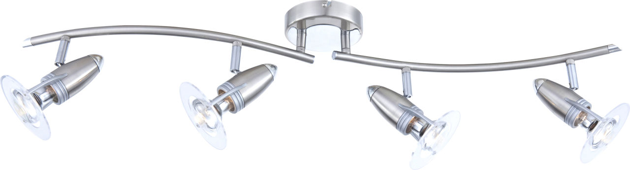 Globo Lighting - FRANCES I - Strahler Metall verchromt, 4x E14 R50
