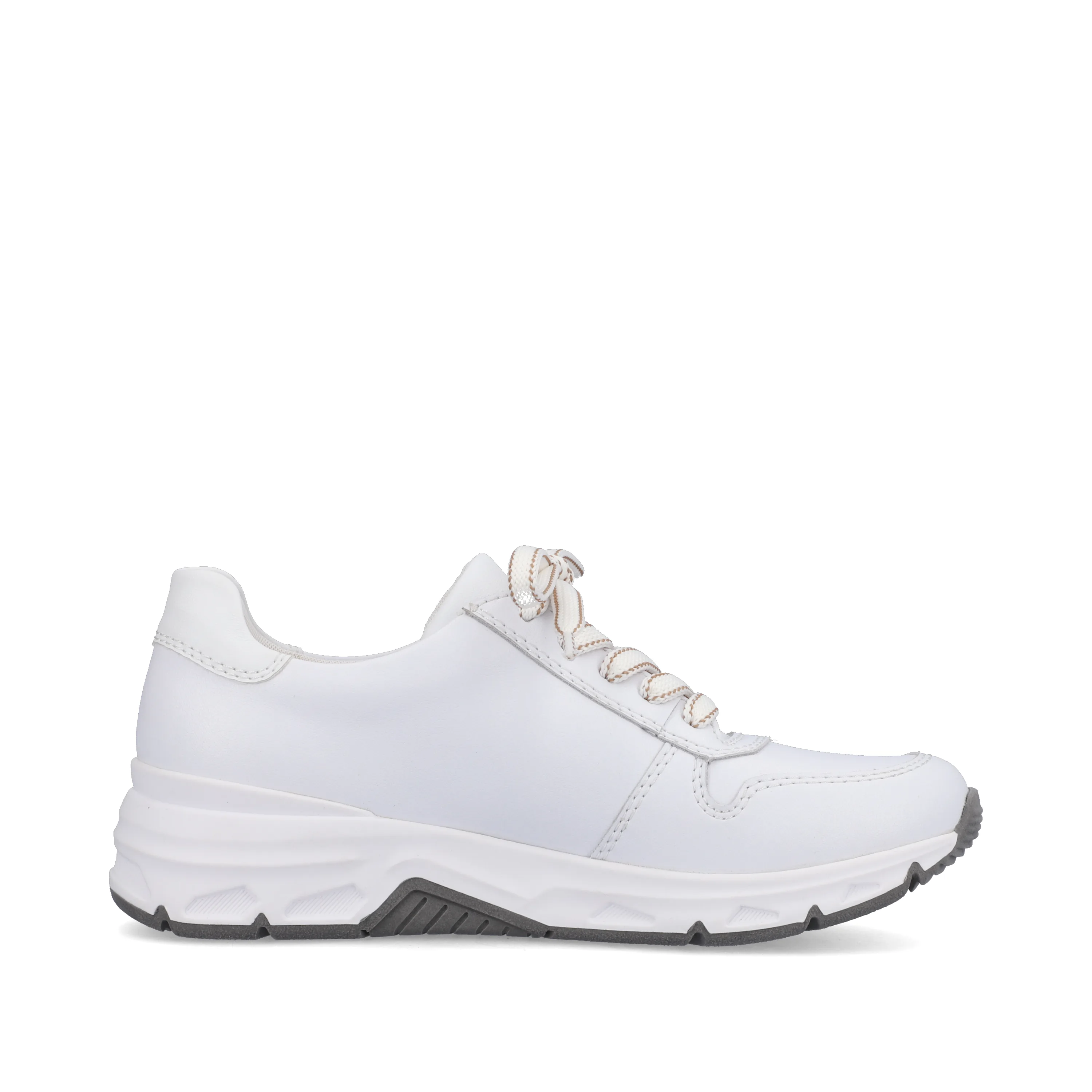 Rieker Damen Sneaker Low kristallweiß
