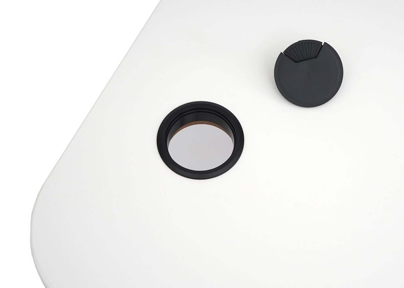 MCW Schreibtischplatte MCW-D40-T2, für Eck-Schreibtische, geeignet für verschiedene Gestelle