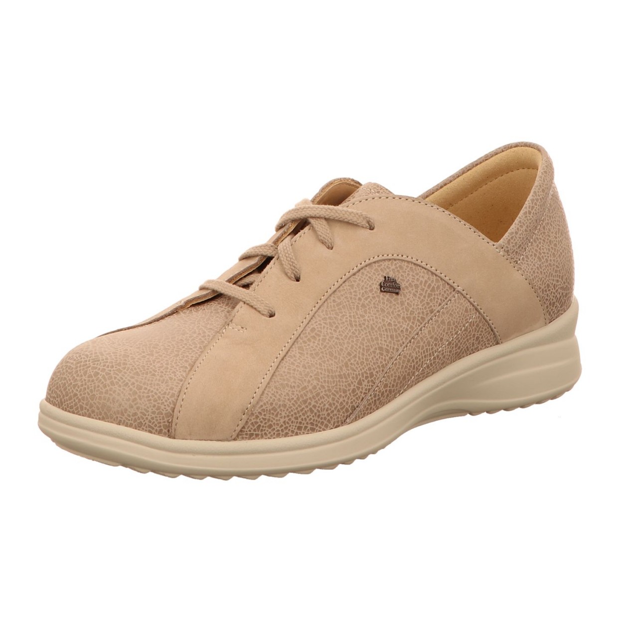 FINN COMFORT Komfort Schnürer beige