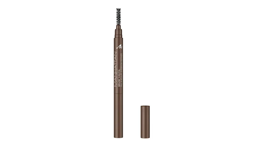 MANHATTAN COSMETICS Brow'tastic Fill & Sculpt Eyebrow Definer 002 - Medium Brown