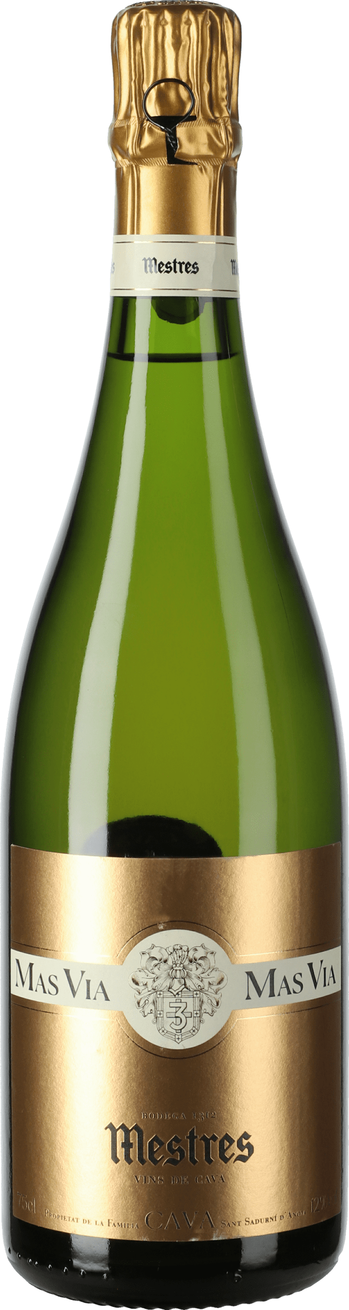 Mestres: Cava Mas Via Gran Reserva Brut 2006