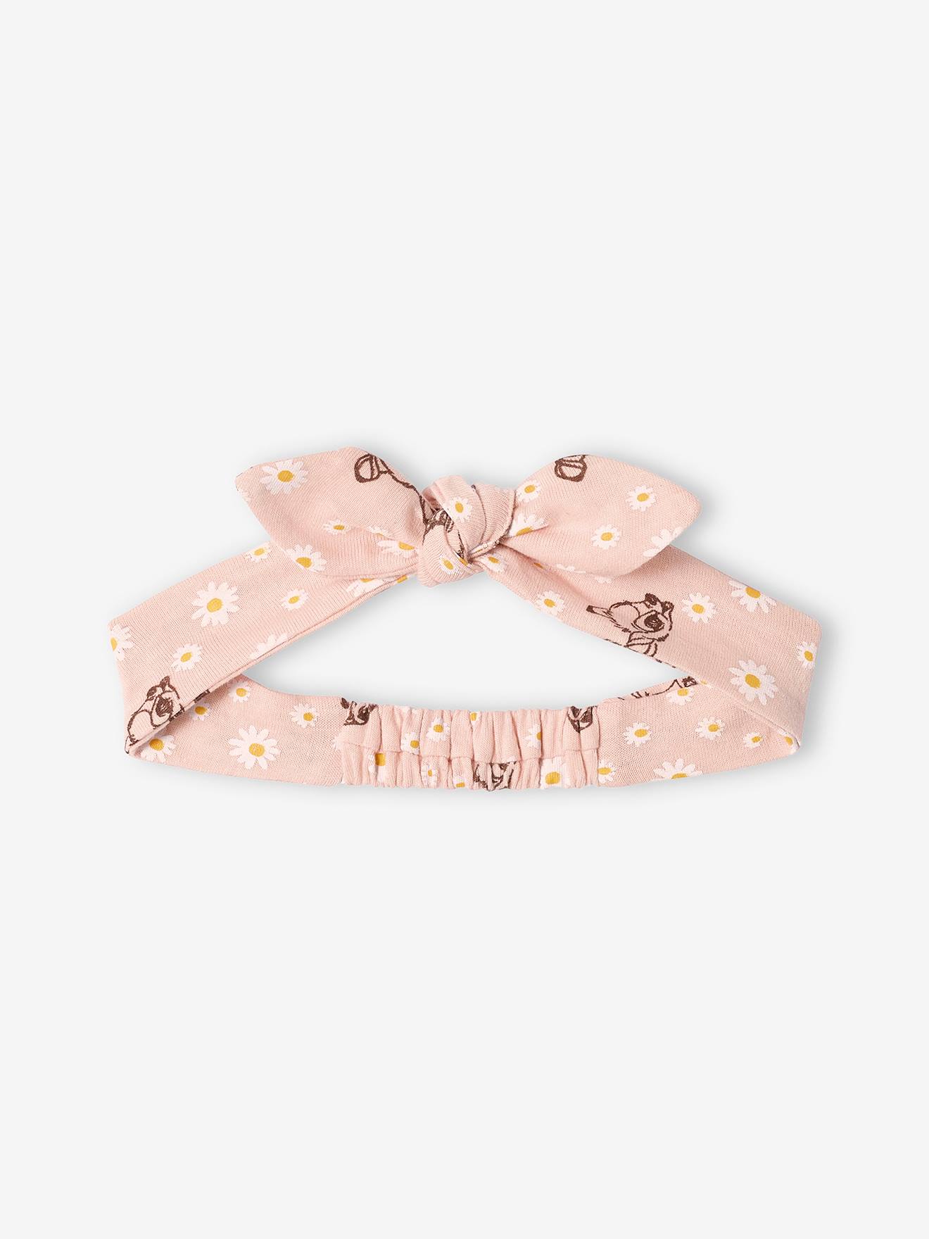 Disney Baby-Set Disney BAMBI: Overall & Haarband - altrosa