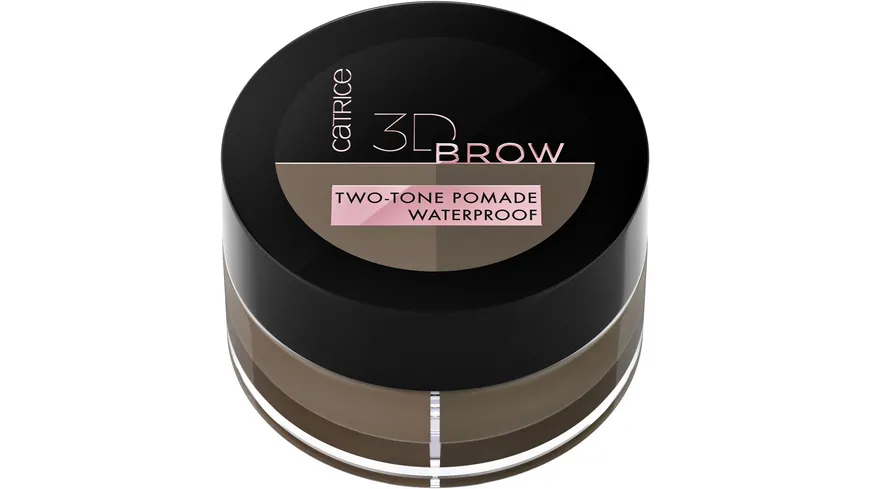 Catrice 3D Brow Two-Tone Pomade Waterproof 5 g 010 - Light To Medium