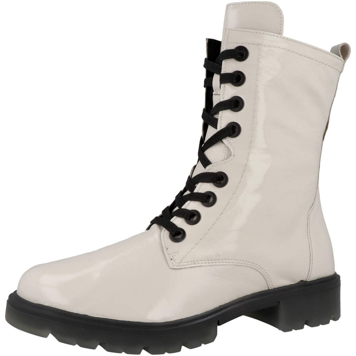 CAPRICE 9-25251-29 Schnürboots creme