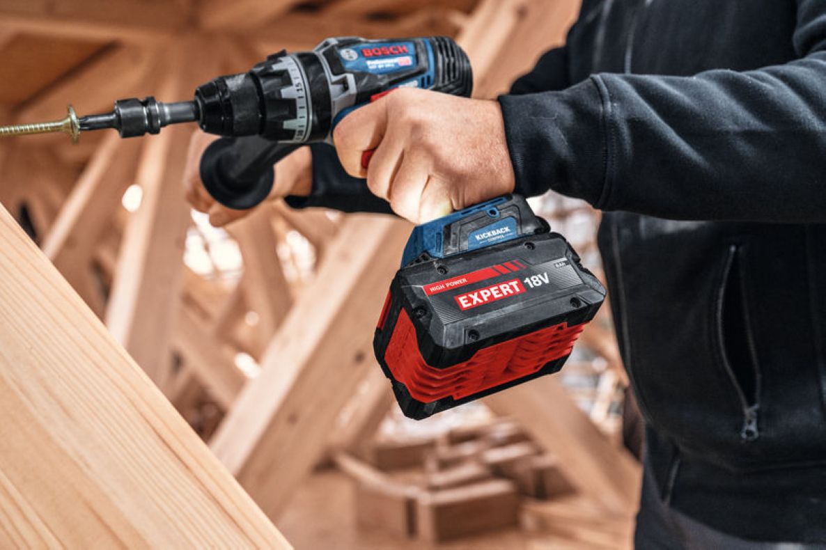 Bosch Blue Zubehör 1600A0373D Akku Akku-Set EXBA18V-80 2 (2x EXBA18V-80 in Box)