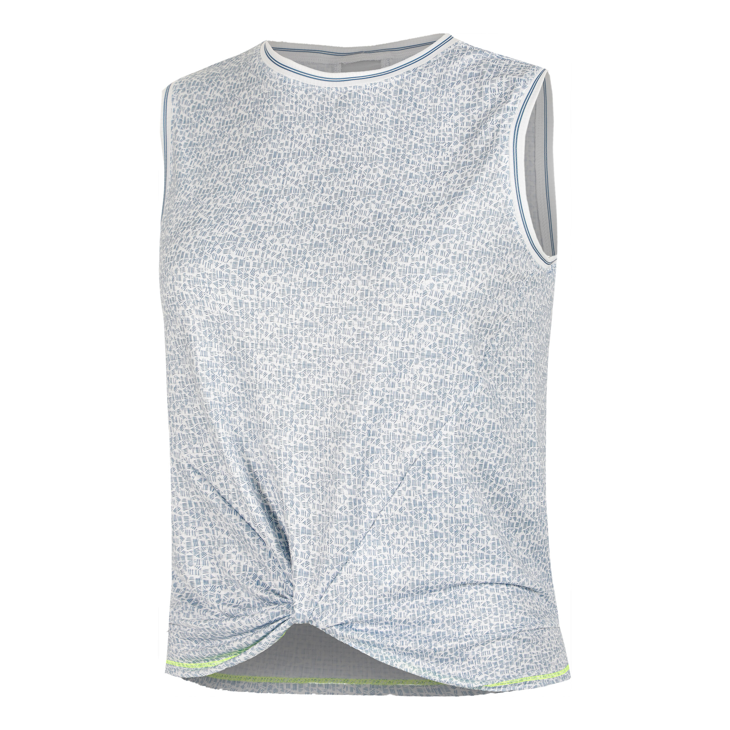 Steel Cut Twist Front Tank-Top Damen - Mehrfarbig