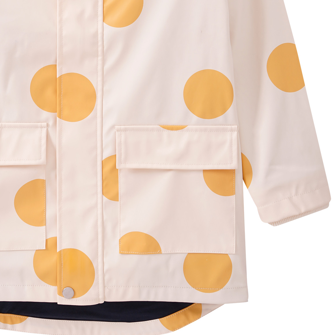Mädchen Regenjacke mit Beschichtung