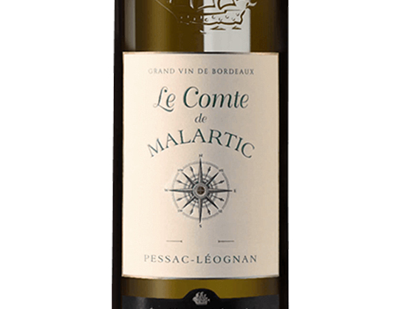 Le Comte de Malartic Blanc 2021 Bordeaux Pessac-Léognan