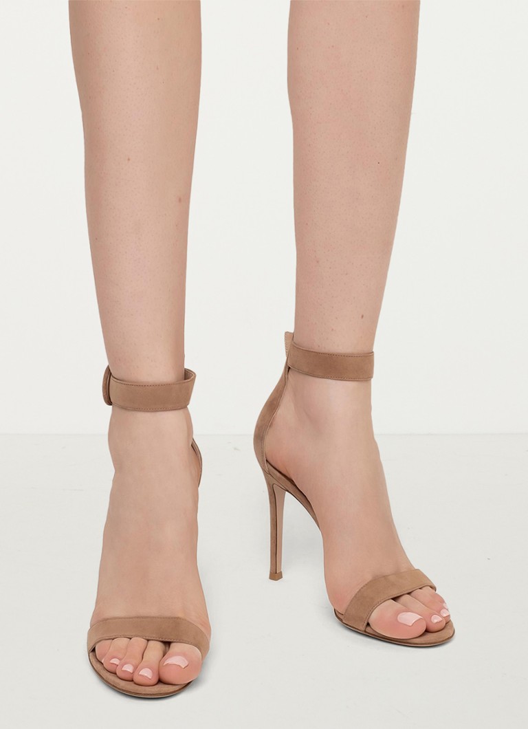 Gianvito Rossi Portofino sandaalit mokkaa