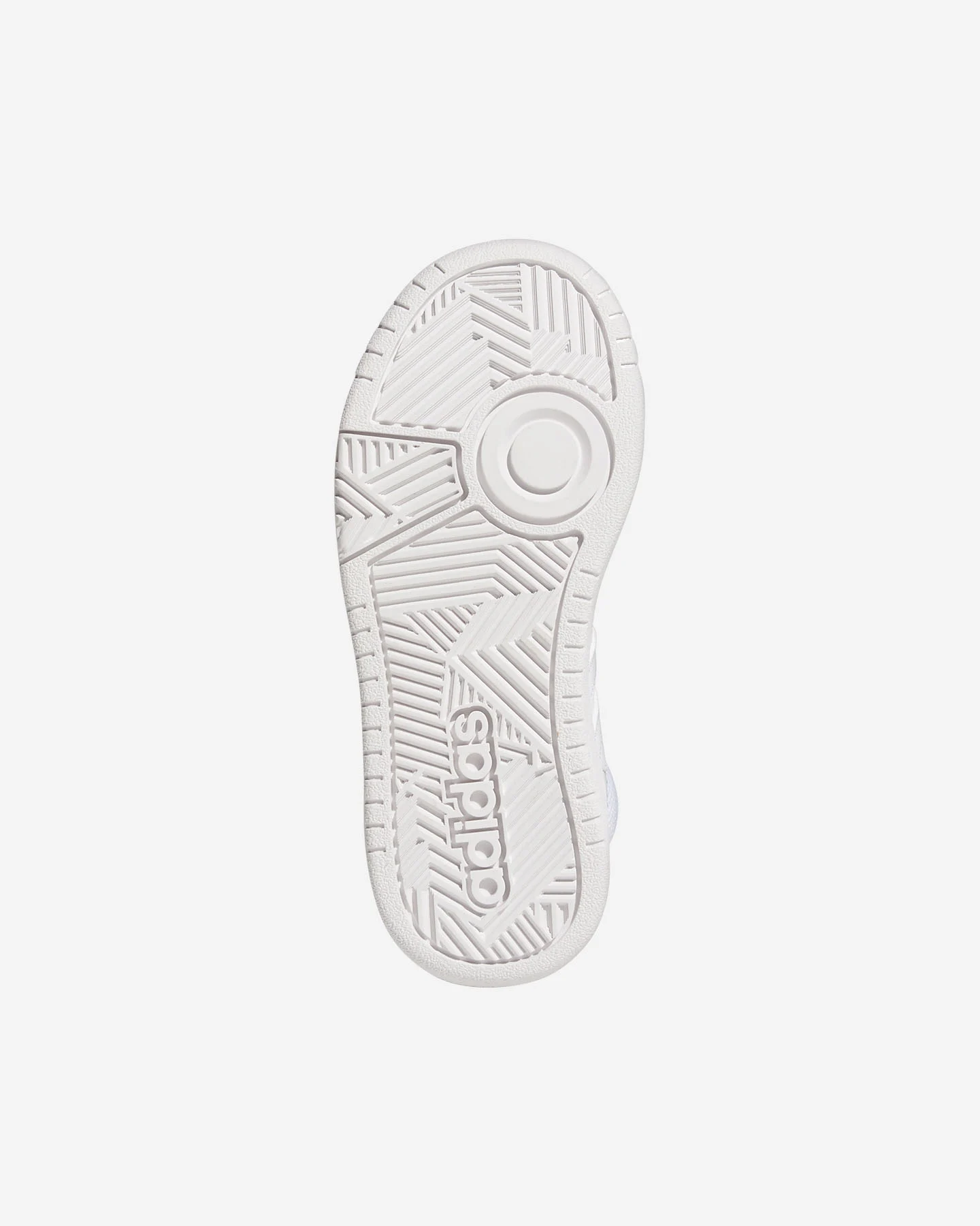 Trampki Adidas Hoops Mid 3.0 Jr GW0401