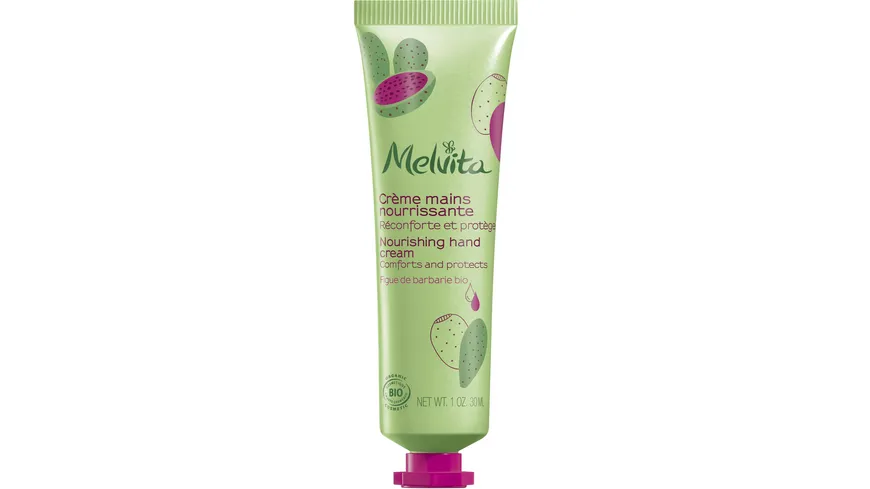 Melvita Handcreme Kaktusfeige 30 ml