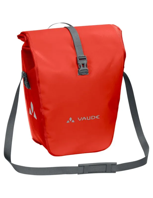 Vaude Fahrradtasche Aqua Back Single  Made in Germany 24 Liter - Lava