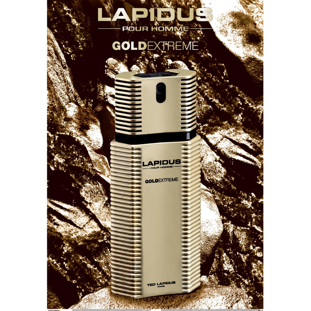 Ted Lapidus Lapidus pour Homme GoldExtrême Eau de Toilette